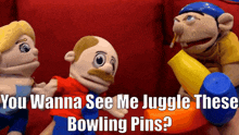 Sml Jeffy GIF - Sml Jeffy Juggle Bowling Pins GIFs