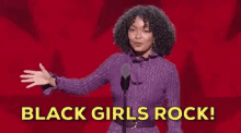 Girl Power GIF - Yara Shahidi Black Girls Rock Bet GIFs