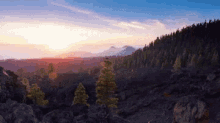 Sunrise Over Mountains GIF - Mountain Sunrise Sunriseovermountain GIFs