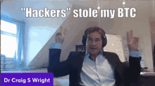 Craig Wright Hackers GIF - Craig Wright Hackers Btc GIFs