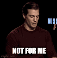 Henry Cavill Not For Me GIF - Henry Cavill Not For Me Smile GIFs