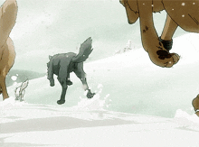 Wolves Wolf GIF - Wolves Wolf Wolf’s Rain GIFs