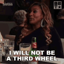 I Will Not Be A Third Wheel Daniella King GIF - I Will Not Be A Third Wheel Daniella King Sistas GIFs