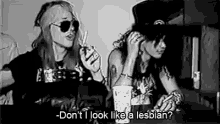 Axl Rose Lesbian GIF - Axl Rose Lesbian Look Like A Lesbian GIFs