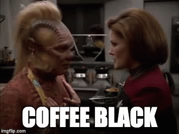 coffee black