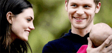 Klaus Mikaelson The Originals GIF - Klaus Mikaelson The Originals Hayley Marshall GIFs