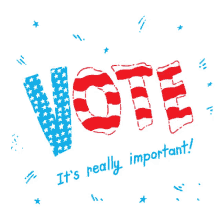 Vote It'S Really Important GIF - Election Day Vote Important GIFs