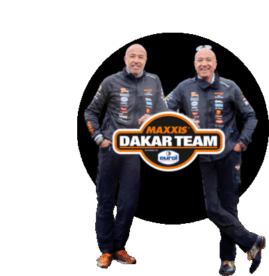Dakar Team Maxxis Sticker - Dakar Team Maxxis Maxxis Banden Stickers