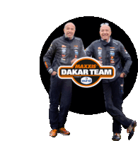 Dakar Team Maxxis Sticker
