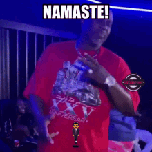 Namaste Dance GIF - Namaste Dance Happy GIFs