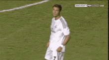 cristiano ronaldo soccer player point to self