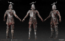 a 3d model of a knight from skydance studios