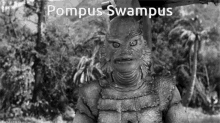 Swamp Pompous GIF - Swamp Pompous Monster GIFs