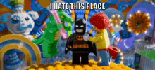 Lego Movie Lego Batman GIF - Lego Movie Lego Batman Cloud Co GIFs