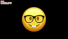 Nerd Face Free.Gif GIF - Nerd Face Free Joke Emoji GIFs