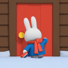 Miffy Door GIF