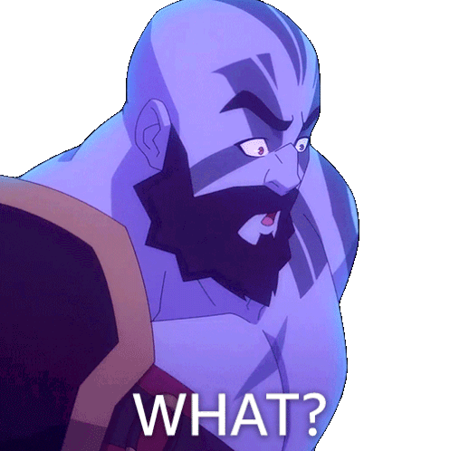 What Grog Strongjaw Sticker - What Grog Strongjaw The Legend Of Vox Machina Stickers