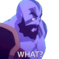 What Grog Strongjaw Sticker - What Grog Strongjaw The Legend Of Vox Machina Stickers
