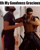 Kenshi Mk1 Mortal Kombat GIF - Kenshi Mk1 Mortal Kombat Oh My Goodness Gracious GIFs