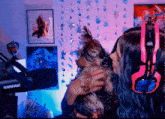 Cuddle Dog Mom GIF - Cuddle Dog Mom Blowing Kiss GIFs