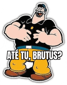 Até Tu Brutus GIF