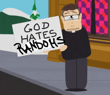 God Hates Randoms South Park GIF - God Hates Randoms South Park League Of Legends GIFs