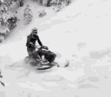 Snow Mobile Riding GIF - Snow Mobile Riding Uphill GIFs