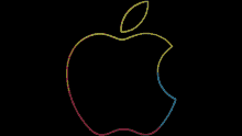 Apple Logo GIF - Apple Logo Rainbow GIFs