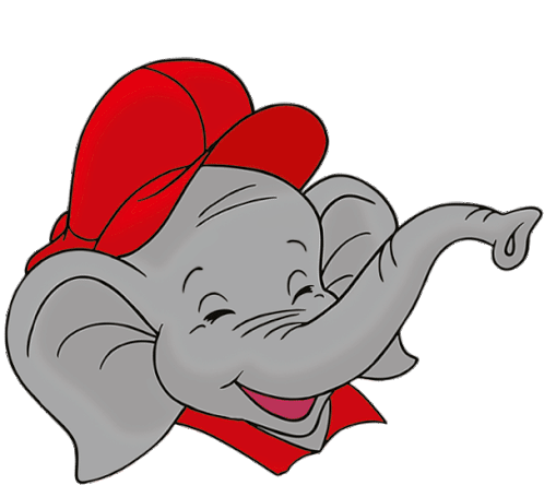 Benjamin Elephant Sticker - Benjamin Elephant Laughing Stickers