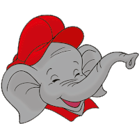 Benjamin Elephant Sticker - Benjamin Elephant Laughing Stickers
