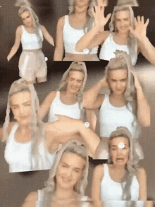 Anne Marie Faces GIF