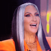 Excited Michelle Visage GIF - Excited Michelle Visage Queen Of The Universe GIFs