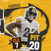 Pittsburgh Steelers (20) Vs. Cleveland Browns (7) Third Quarter GIF