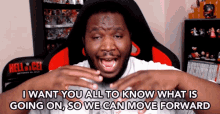 I Want You All To Know What Is Going On So We Can Move Forward Pksparkxx GIF - I Want You All To Know What Is Going On So We Can Move Forward Pksparkxx I Want You To Know What Is Going On GIFs