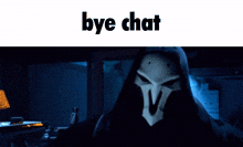Reaper Reaper Overwatch GIF - Reaper Reaper Overwatch Bye Chat GIFs