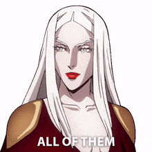 all of them carmilla castlevania everyone all of it
