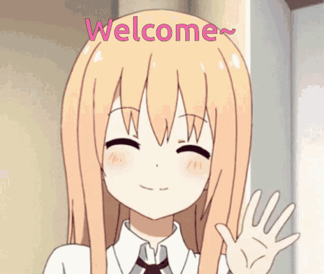 Anime Welcome GIF  Anime Welcome  Discover  Share GIFs