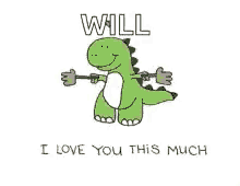 Love Rex GIF - Love Rex Iloveyouthismuch GIFs