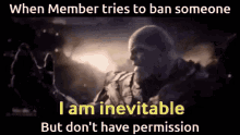 Thanos Members Try To Ban GIF - Thanos Members Try To Ban GIFs