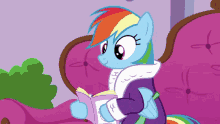 My Little Pony Friendship Is Magic Rainbow Dash GIF - My Little Pony Friendship Is Magic Rainbow Dash Applejack S Day Off GIFs