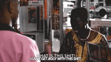 Michael Blackson I Cant Get Jiggy With This Shit GIF - Michael Blackson I Cant Get Jiggy With This Shit What Is This Shit GIFs