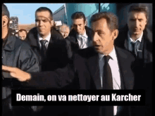 Karcher Sarkozy GIF