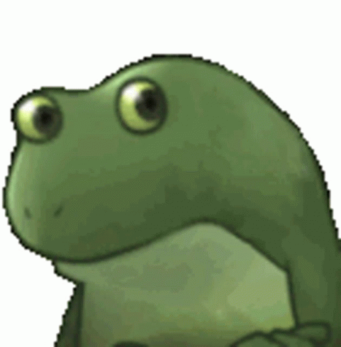 Frog Sticker - Frog - GIF-ləri kəşf edin və paylaşın