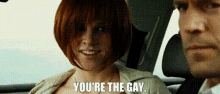 Youre The Gay Youre The Gay Transporter GIF - Youre The Gay Youre The Gay Transporter Transporter GIFs