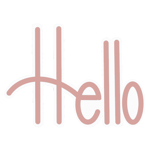 Hello Hola Sticker - Hello Hola Mympetit Stickers