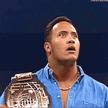 The Rock Shocked GIF - The Rock Shocked Stunned GIFs