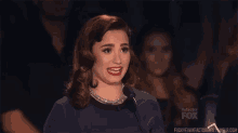 Demi Lovato GIF - Embarrassed Laugh Demi Lovato GIFs