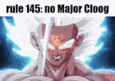 Rule 145 No GIF - Rule 145 No Major Cloog GIFs
