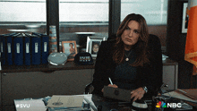 Come In Captain Olivia Benson GIF - Come In Captain Olivia Benson Law & Order Special Victims Unit GIFs