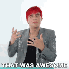 That Was Awesome Brad Mondo GIF - That Was Awesome Brad Mondo It Was Great GIFs